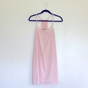 Cynthia Steffe 6 Blush pink Sleeveless Shift Dress